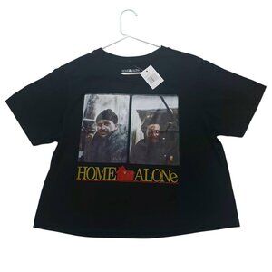 Harry and Marv The Wet Bandits Christmas Movie Womens T-Shirt Tee Size Large New